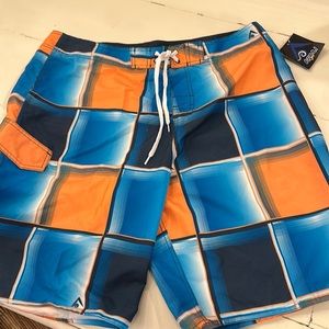 NWT Men’s Kanu swim trunks size 36